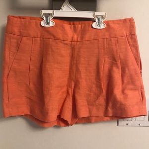 J.CREW salmon shorts